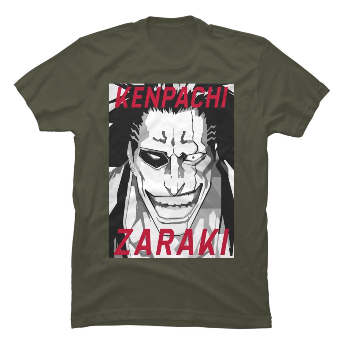 kenpachi shirt kenpachi shirt
